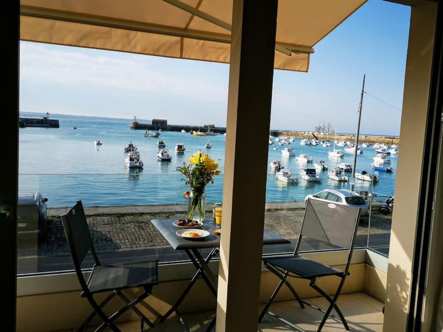 فيلا Charme Et Zenitude, Avec Vue Exceptionnelle Sur Le Port غرانفيل المظهر الخارجي الصورة