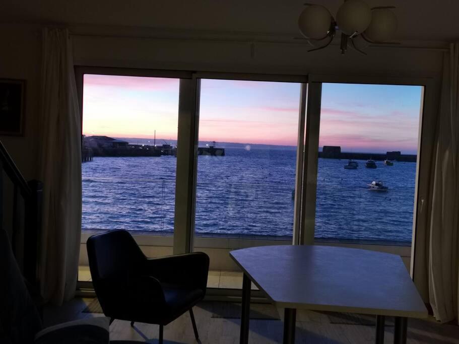فيلا Charme Et Zenitude, Avec Vue Exceptionnelle Sur Le Port غرانفيل المظهر الخارجي الصورة