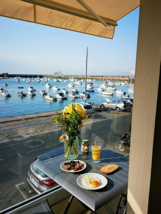 فيلا Charme Et Zenitude, Avec Vue Exceptionnelle Sur Le Port غرانفيل المظهر الخارجي الصورة
