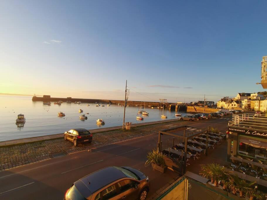 فيلا Charme Et Zenitude, Avec Vue Exceptionnelle Sur Le Port غرانفيل المظهر الخارجي الصورة