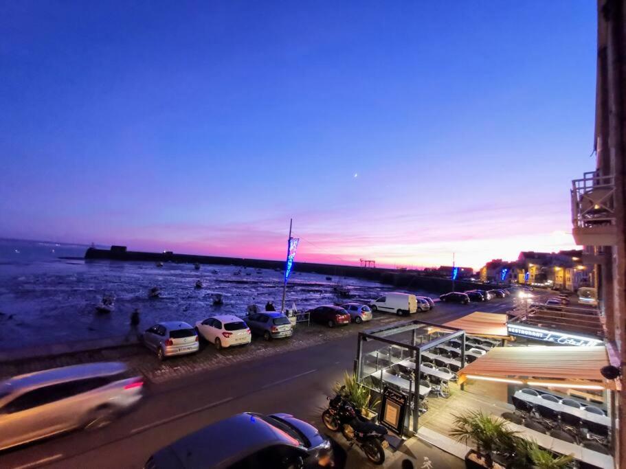 فيلا Charme Et Zenitude, Avec Vue Exceptionnelle Sur Le Port غرانفيل المظهر الخارجي الصورة